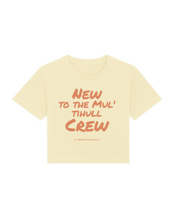 T-Shirt - Baby - Soft Yellow - Melon